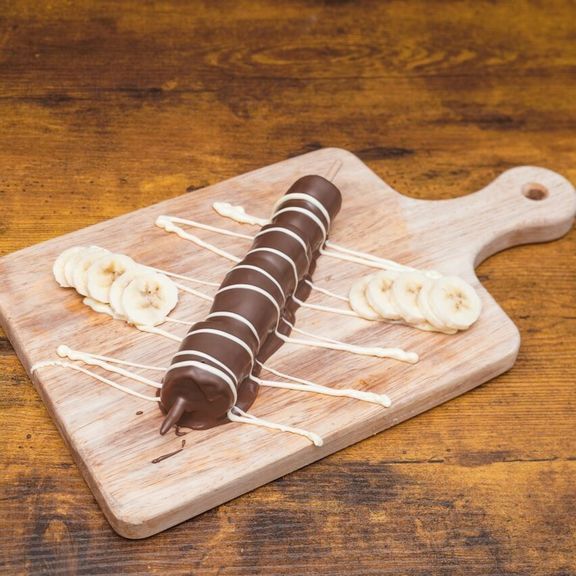 Chocolate Dipped Banana