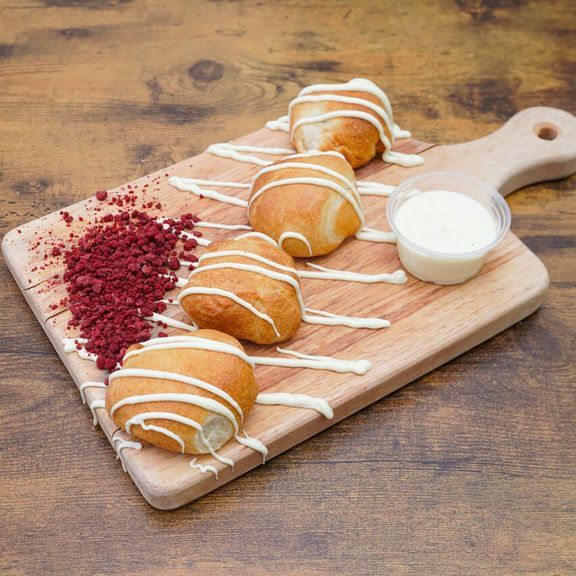Air-Fried Red Velvet Oreo