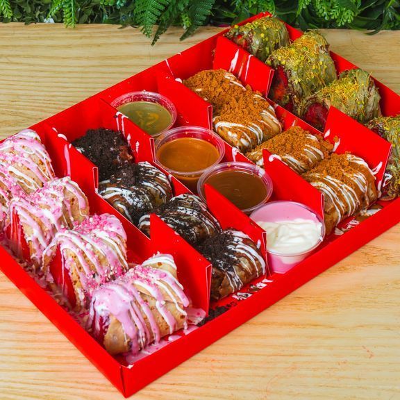 Sushi Crepe Family Box