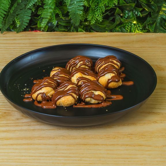 Mini Nutella Cream Puffs