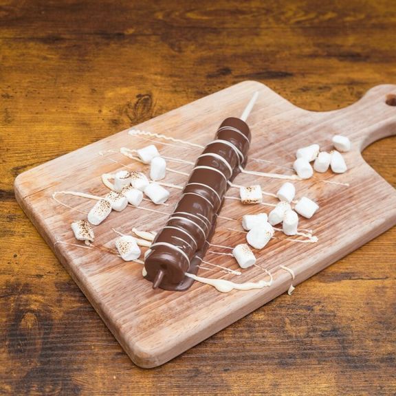 Chocolate-Dipped Marshmallows