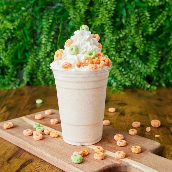 Apple Jacks Shake