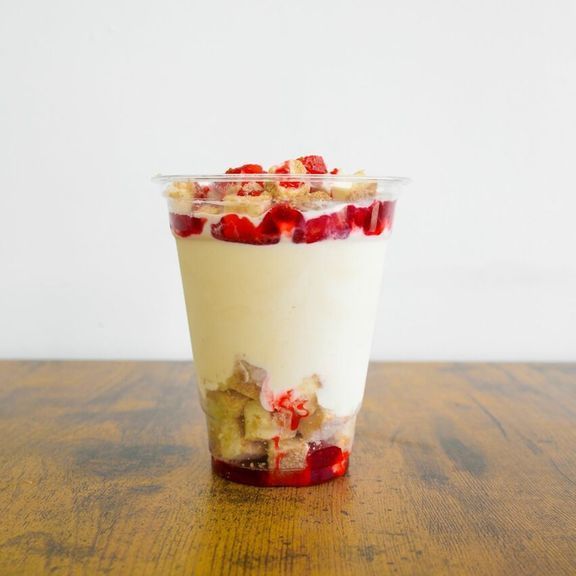 Strawberry Cheesecake Cup