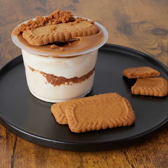 Lotus Biscoff Pudding