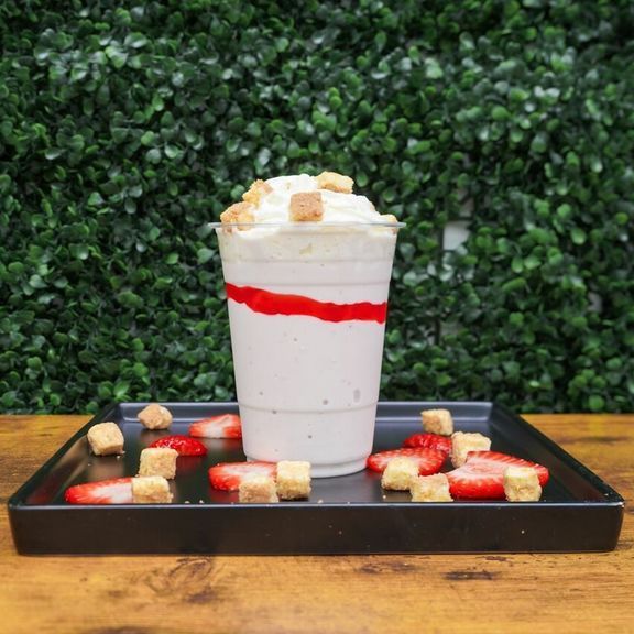 Strawberry Cheesecake Shake