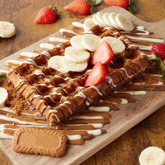 Crepe House Waffle