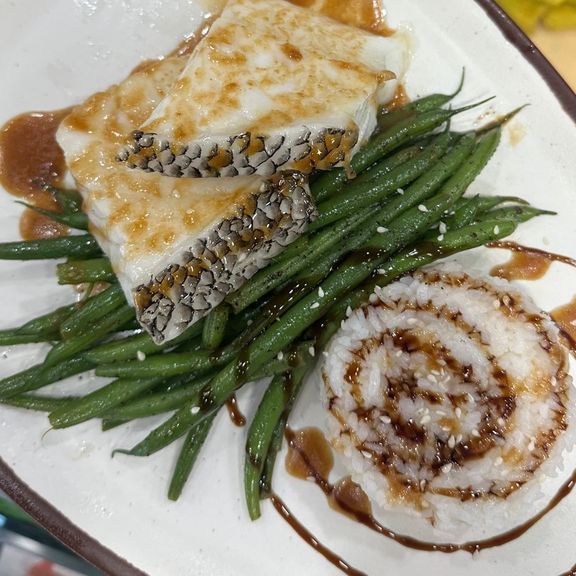 Chilean sea bass
