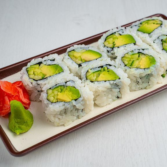 Cucumber Avocado Roll