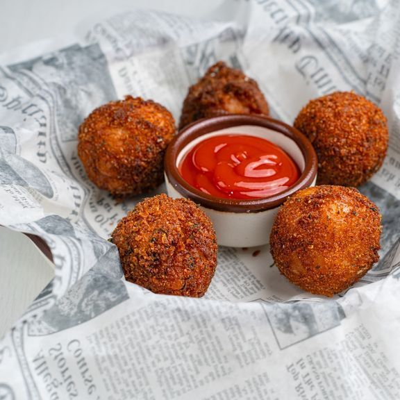 Mac And Cheese Balls (5pcs)