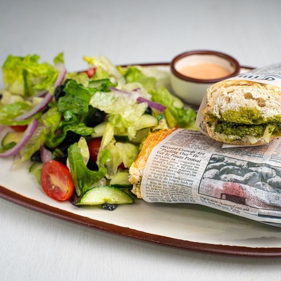 Fresh Mozzarella Sandwich