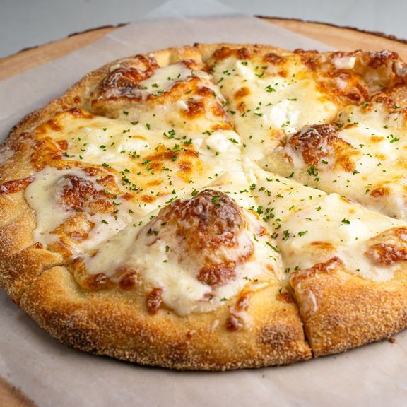 Alfredo Pie 10"