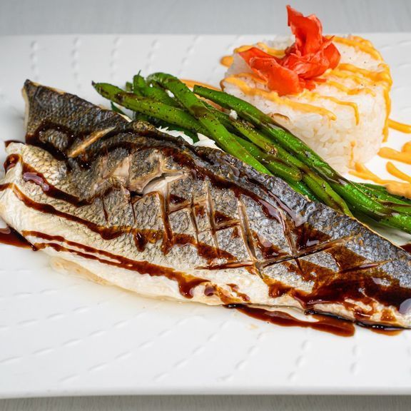 Bronzini grilled