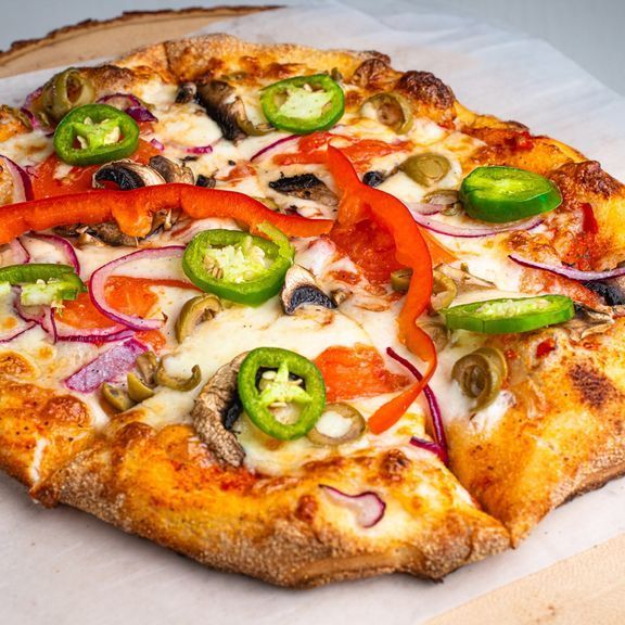 Everything Pie 18"