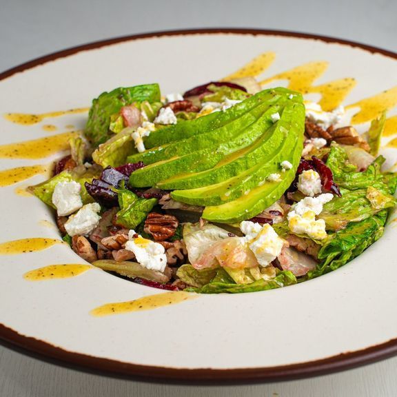Beet Goat Cheese Salad