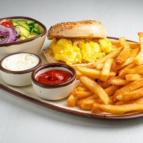 American Breakfast