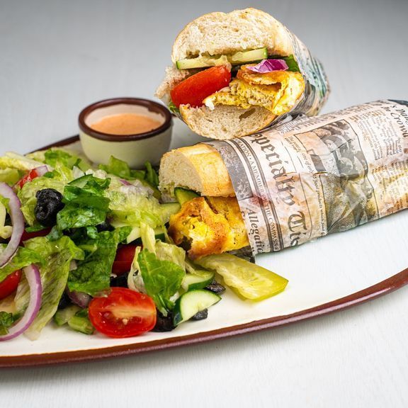 Omelette Sandwich