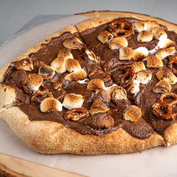 Pizza Nutella