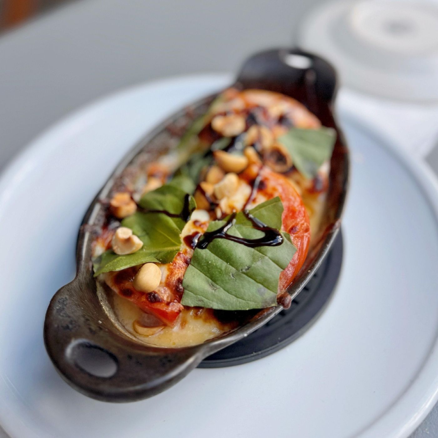 Cast Iron Roasted Heirloom Tomatoes