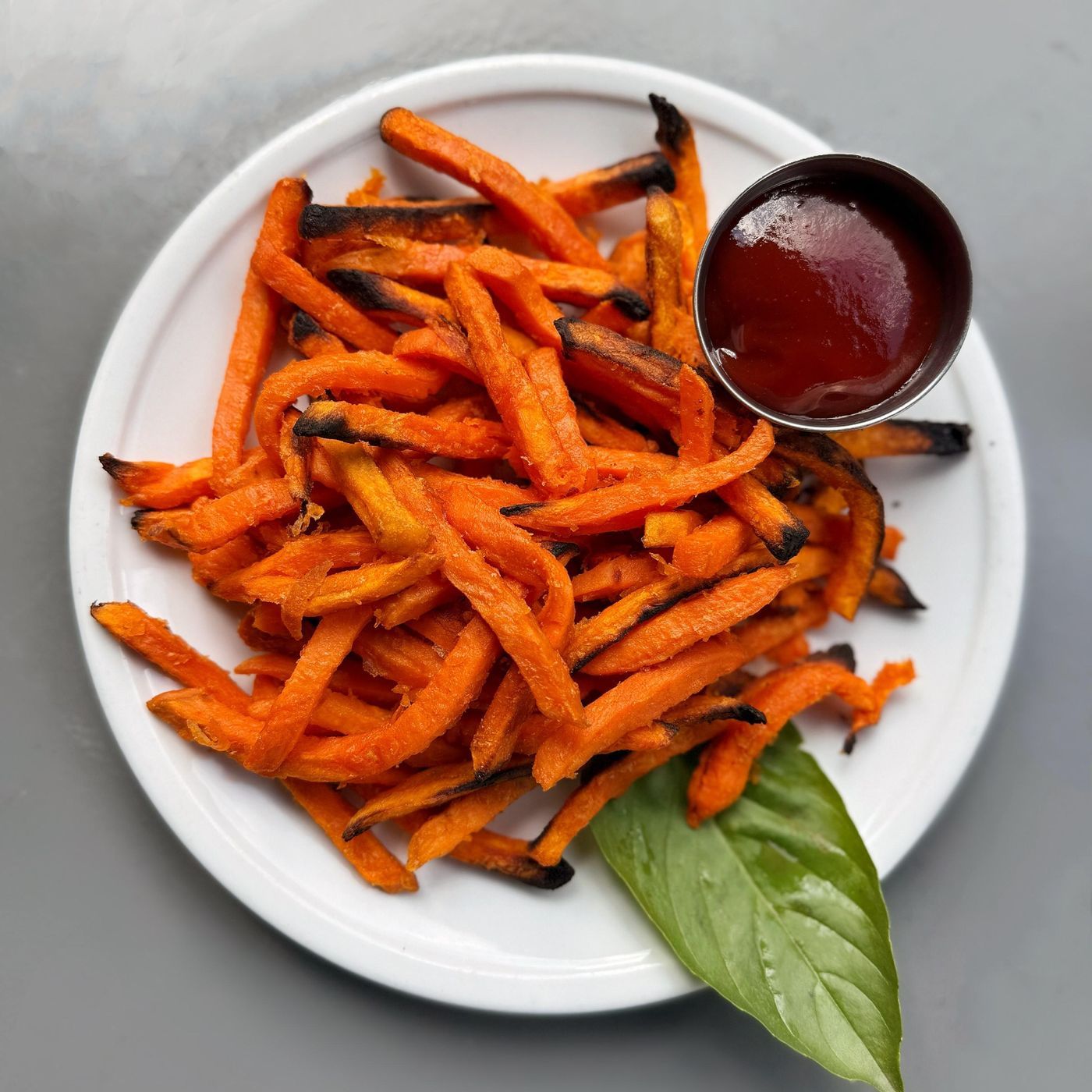 Wood Fired Sweet Potato Fries