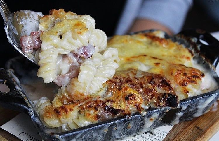 Wood Fired Mac & Cheese