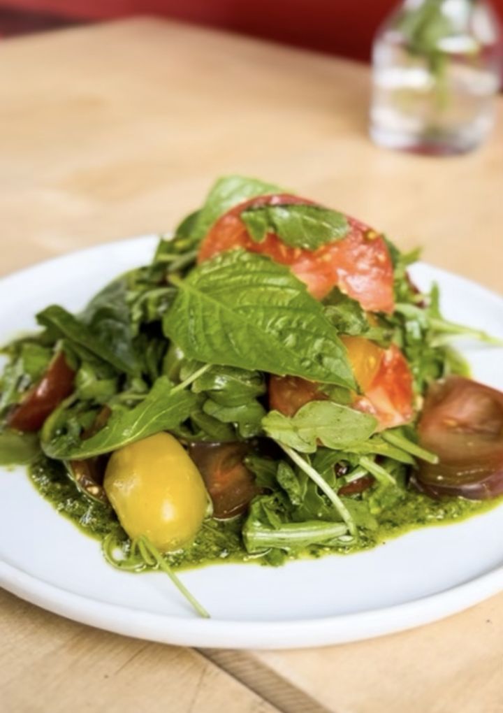 Heirloom Tomato Salad