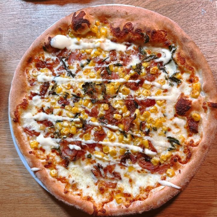 Summer Corn Pizza