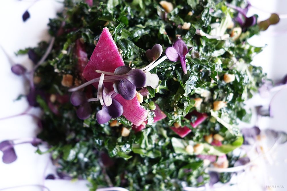 Two Kale Salad