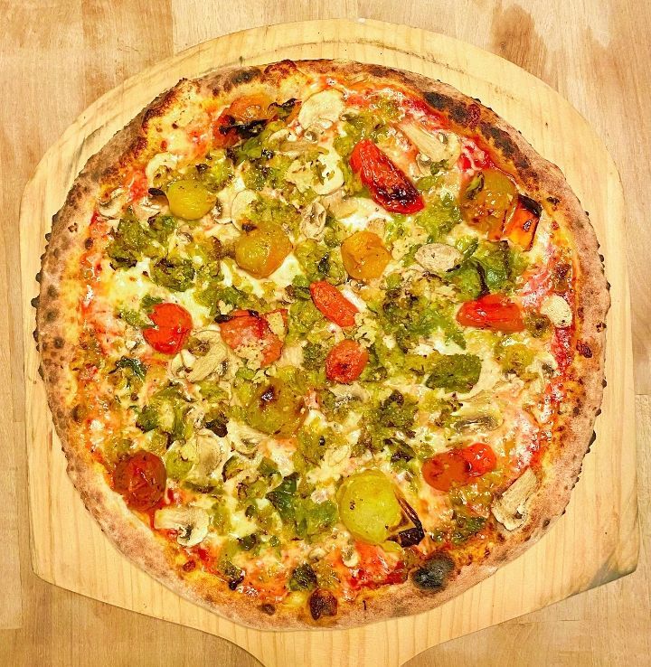 Farmers Market Pizza