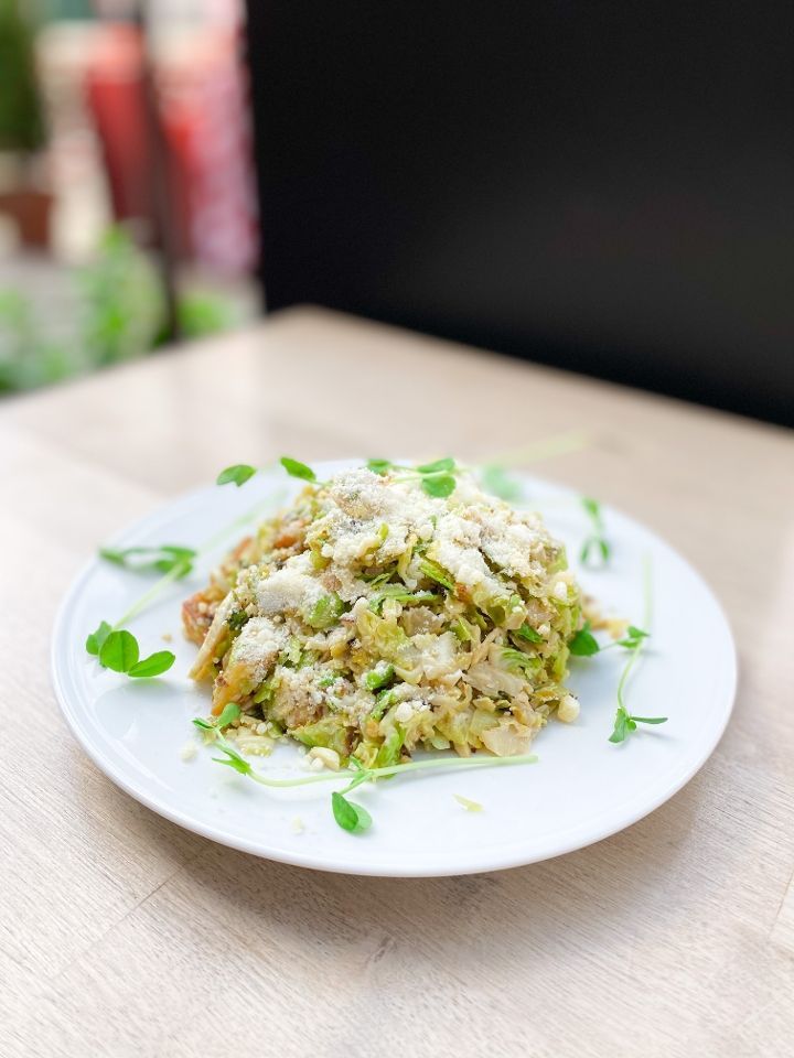 Roasted Brussel Sprouts Salad