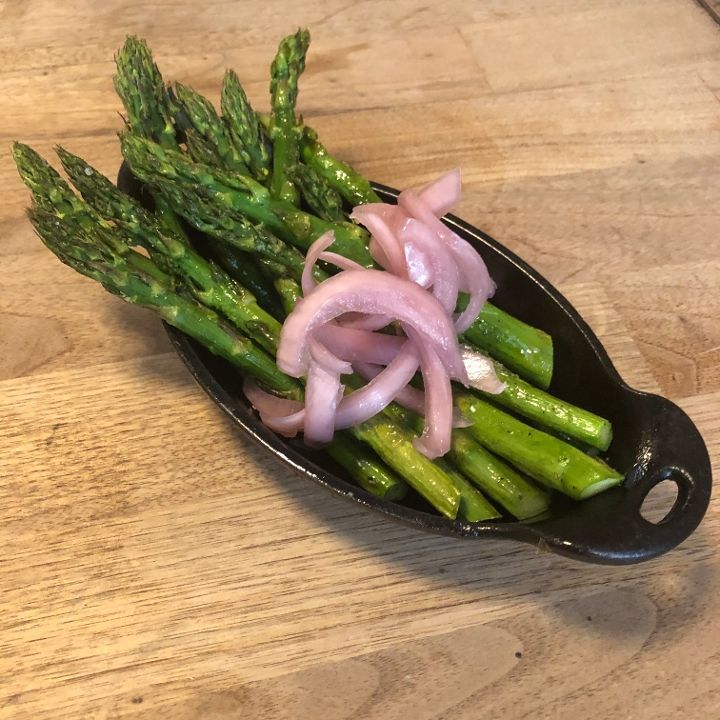 Roasted Spring Asparagus