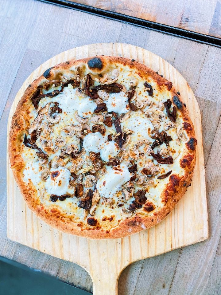 Truffle & Porcini Mushroom Pizza