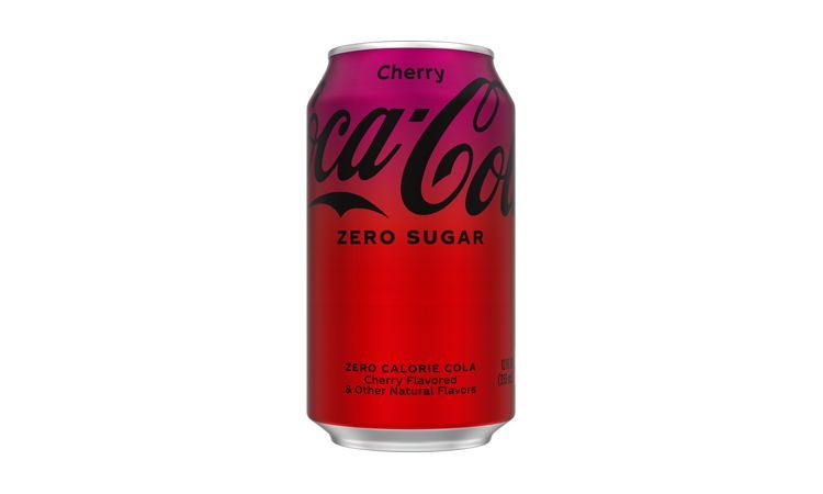 Coca-Cola Cherry Zero Sugar