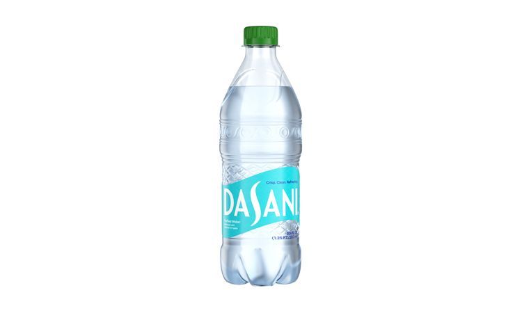 Dasani Water, Bottle