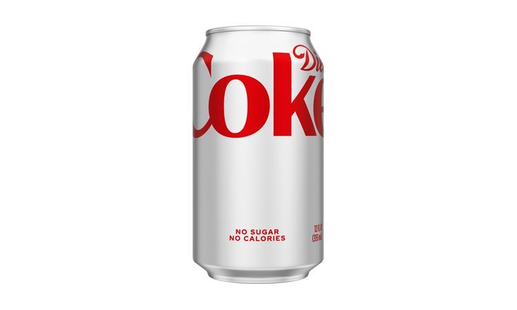 Diet Coke, Can