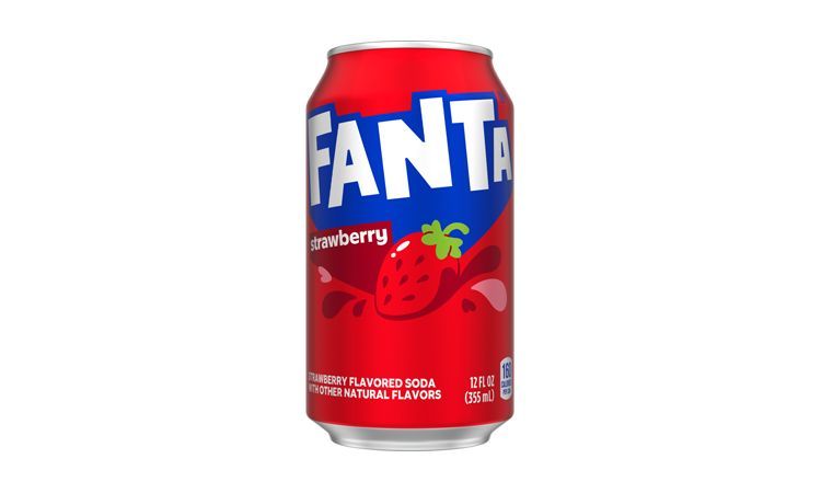 Fanta Strawberry