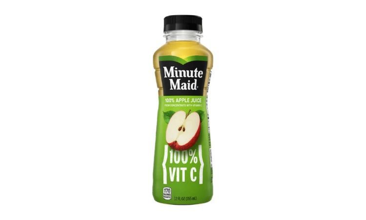 Minute Maid Apple Juice
