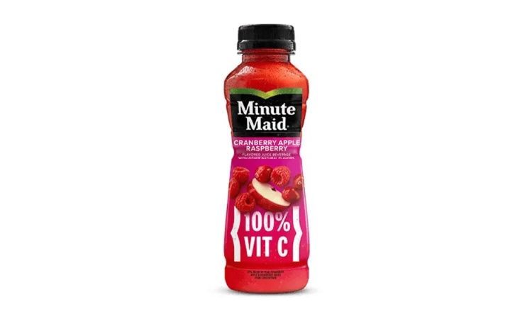 Minute Maid Cranberry Apple Raspberry