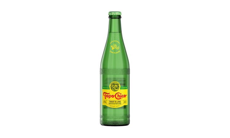 Topo Chico Lime Mineral Water
