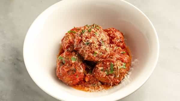 Homemade Meatballs