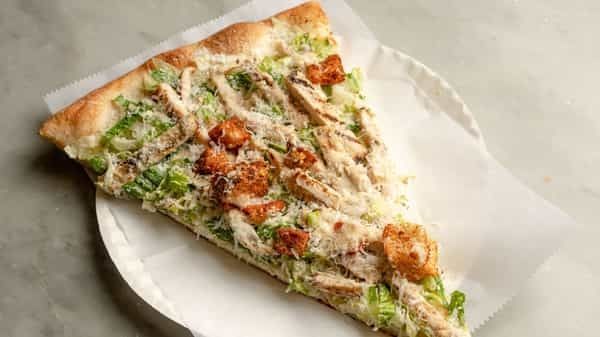 House Salad Cauliflower Pizza