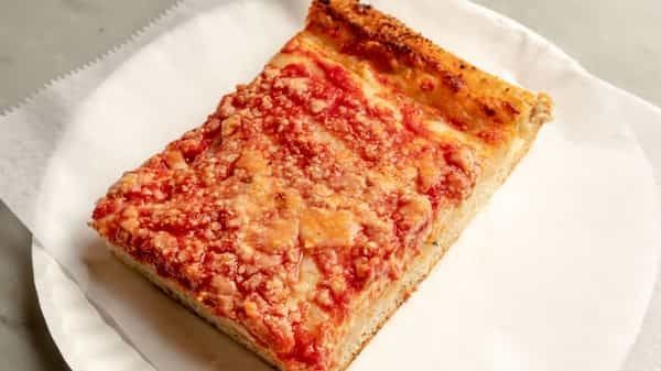 Stuffed Crust Sicilian Slice