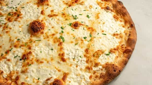 White Cauliflower Pizza