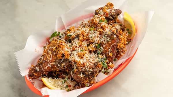 Spicy Wings Oreganata