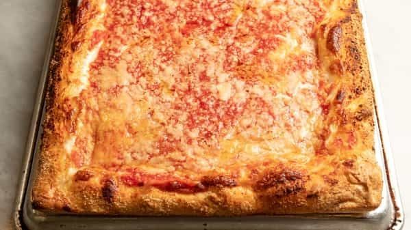 Stuffed Crust Marinara Sicilian Pie