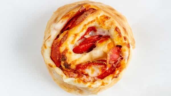 Pepperoni Pinwheel