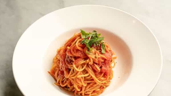 Spaghetti Squash Appetizer