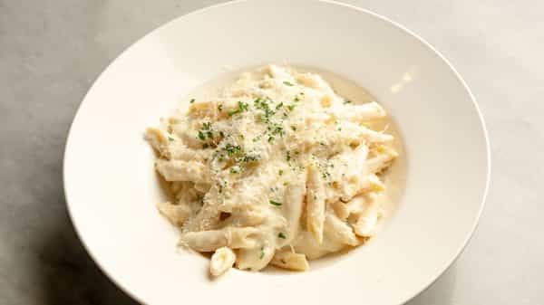Penne Alfredo