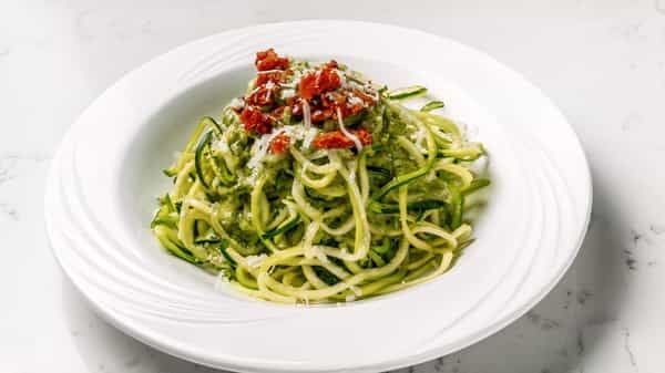 Zucchini Noodles Pesto
