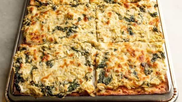 Spinach Artichoke Pie