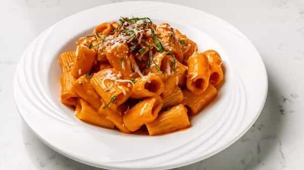 Spicy Rigatoni Vodka